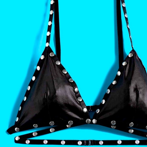 Studded Lingerie Set *Brand New* - Picture 3 of 3